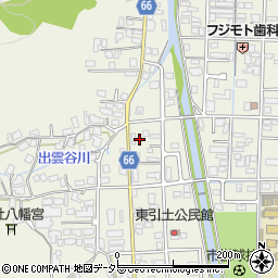 京都府舞鶴市引土413周辺の地図