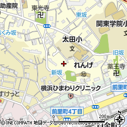 神奈川県横浜市南区三春台29-42周辺の地図