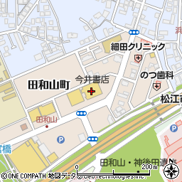 今井書店グループセンター店周辺の地図