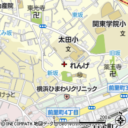 神奈川県横浜市南区三春台29-22周辺の地図