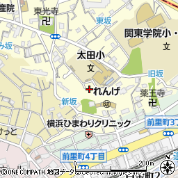 神奈川県横浜市南区三春台29-31周辺の地図