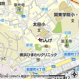 神奈川県横浜市南区三春台29-46周辺の地図