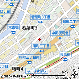 神奈川県横浜市中区伊勢佐木町5丁目127周辺の地図