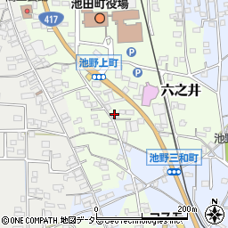 新生町公民館周辺の地図