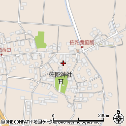 鳥取県米子市淀江町佐陀137周辺の地図