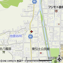 京都府舞鶴市引土409周辺の地図