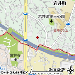 日本郵船保土ケ谷寮周辺の地図