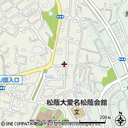 神奈川県厚木市愛名1341周辺の地図