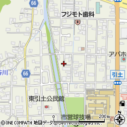 京都府舞鶴市引土187周辺の地図