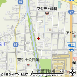 京都府舞鶴市引土187周辺の地図