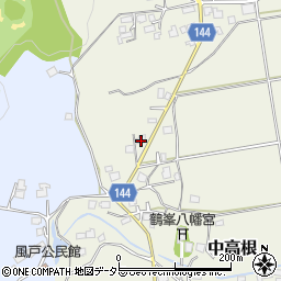 千葉県市原市中高根513周辺の地図
