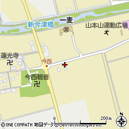 滋賀県長浜市湖北町今西2135周辺の地図