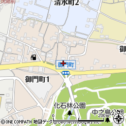 太田橋前ビル周辺の地図