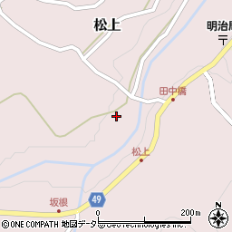 鳥取県鳥取市松上651周辺の地図