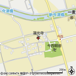 滋賀県長浜市湖北町今西604周辺の地図