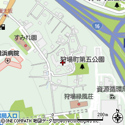 ヒルテラス横浜・保土ケ谷壱番館周辺の地図