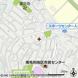 神奈川県厚木市温水西周辺の地図