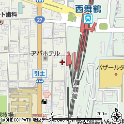 京都府舞鶴市引土45周辺の地図