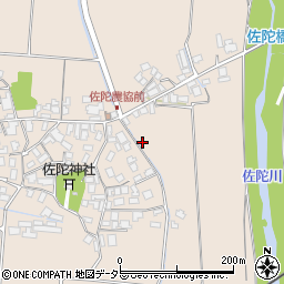 鳥取県米子市淀江町佐陀476-3周辺の地図