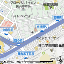 グランド・ガーラ横濱元町周辺の地図