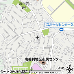 神奈川県厚木市温水西周辺の地図
