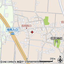 鳥取県米子市淀江町佐陀120周辺の地図