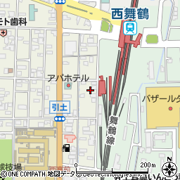 京都府舞鶴市引土42周辺の地図