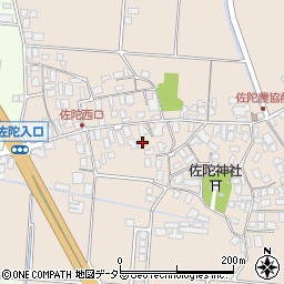 鳥取県米子市淀江町佐陀126周辺の地図