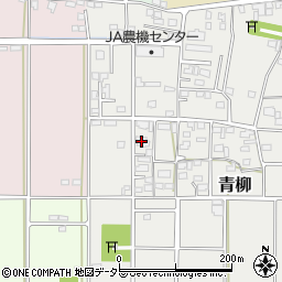 青柳公民館周辺の地図