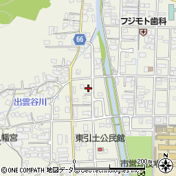 京都府舞鶴市引土412周辺の地図