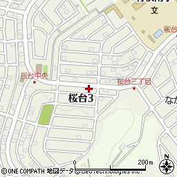 角栄ドライセンター　桜台店周辺の地図