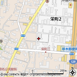 柳北信陶園周辺の地図