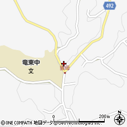 長野県飯田市龍江9212周辺の地図