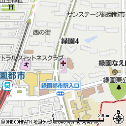 相鉄文化会館周辺の地図