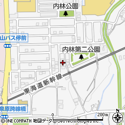 神奈川県横浜市泉区和泉町7413周辺の地図