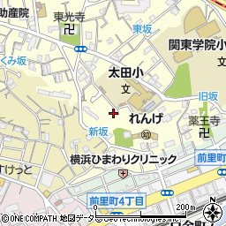 神奈川県横浜市南区三春台29-29周辺の地図