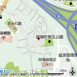 神奈川県横浜市保土ケ谷区狩場町292-89周辺の地図