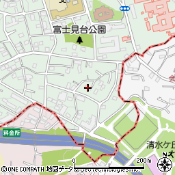 ジュネス岩井周辺の地図