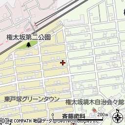 神奈川県横浜市保土ケ谷区境木本町19-22周辺の地図