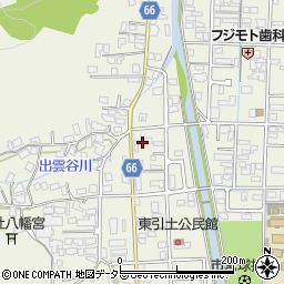 京都府舞鶴市引土411周辺の地図