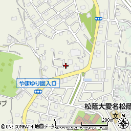 神奈川県厚木市愛名516-30周辺の地図