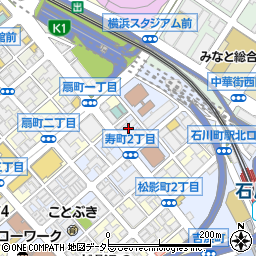 株式会社日本名刺印刷周辺の地図