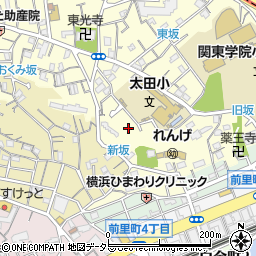 神奈川県横浜市南区三春台29-28周辺の地図