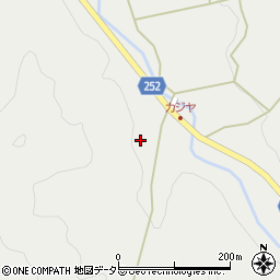 兵庫県豊岡市但東町佐々木1372周辺の地図