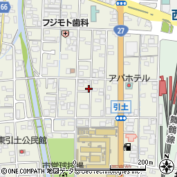 京都府舞鶴市引土177周辺の地図