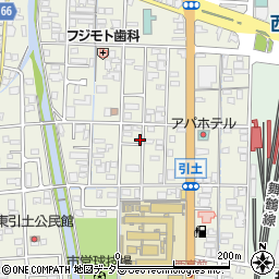 京都府舞鶴市引土177周辺の地図