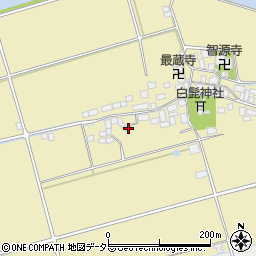 滋賀県長浜市湖北町今西426周辺の地図