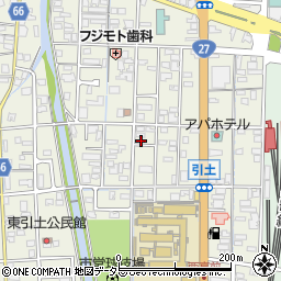 ミキモト化粧品・クィーン舞鶴営業所周辺の地図