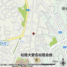 神奈川県厚木市愛名1361周辺の地図