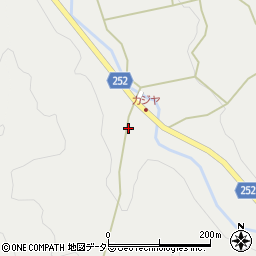 兵庫県豊岡市但東町佐々木1378周辺の地図